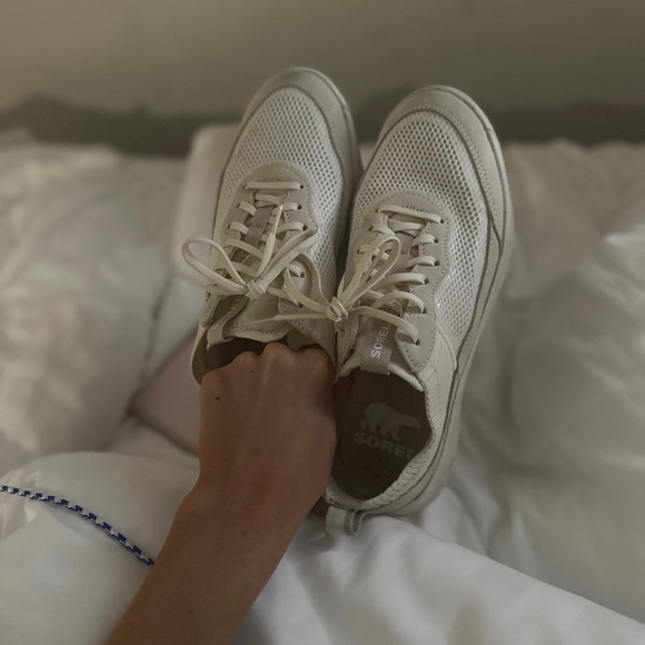 Sorel Women's ONA 503 Knit Low Sneakers - Picture 2 of 3